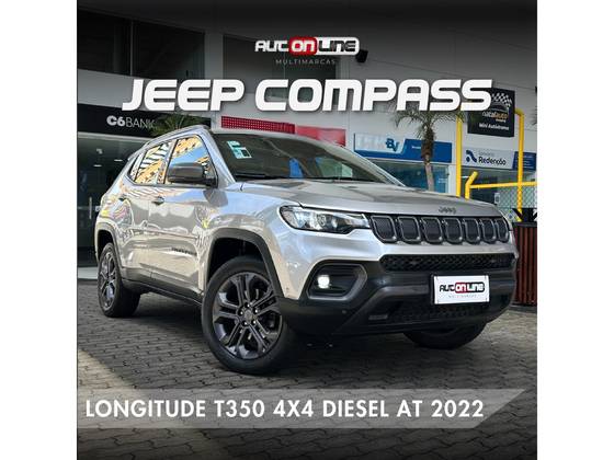JEEP COMPASS 2.0 TD350 TURBO DIESEL LONGITUDE AT9